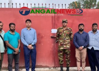 নাগরপুরে অবৈধ সীসা কারখানায় ভ্রাম্যমাণ আদালতের অভিযান