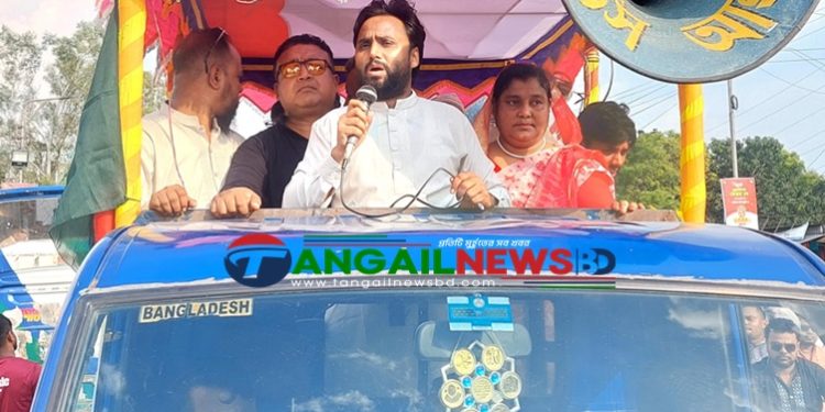 আর কোন স্বৈরশাসক বাংলার মাটিতে পয়দা হতে দিব না- তোফাজ্জল