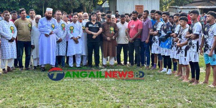 কালিহাতীতে চ্যাম্পিয়নশিপ ফুটবল লীগ শুরু