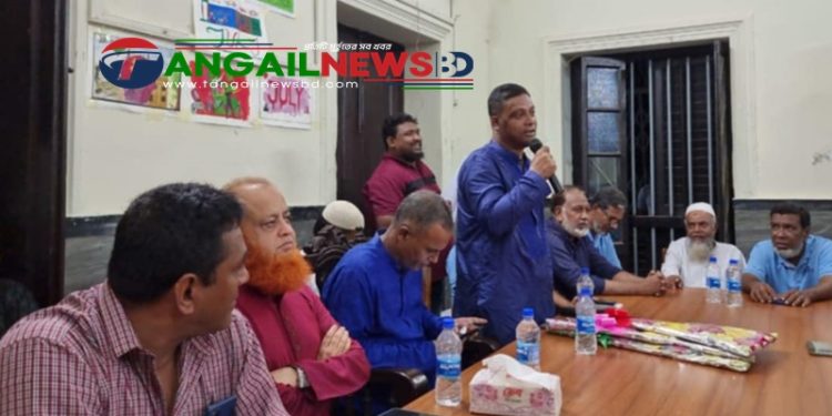নাগরপুর নজরুল সেনার কমিটি গঠন ॥ কোমল সভাপতি সোহেল সম্পাদক