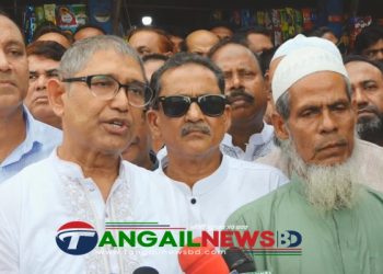 জুলাই ঘোষণা হতে হবে ঐক্যমতের ভিত্তিতে- আহমেদ আযম