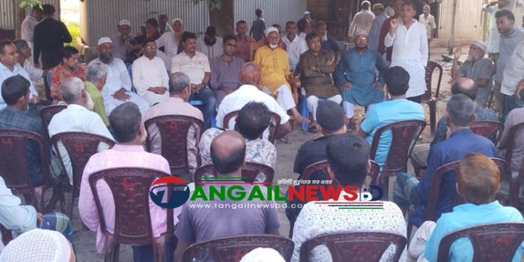কালিহাতীতে গণমানুষের সাথে মতবিনিময় ইঞ্জিনিয়ার হালিম মিয়ার
