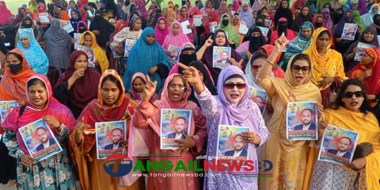 টাঙ্গাইলের কাতুলী ইউনিয়নের ৩টি ওয়ার্ডে টুকুর পক্ষে ভোট প্রার্থনা