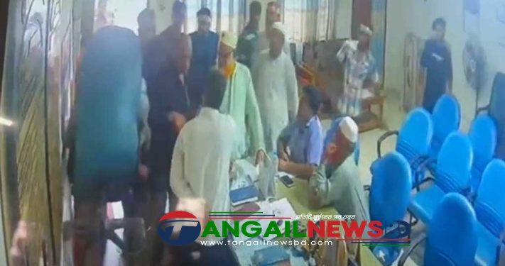 মধুপুর রানী ভবানী স্কুলের প্রধান শিক্ষকের চেয়ার নিলেন ‘বিএনপি নেতার’ ভাই