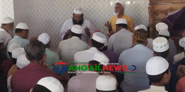 কালিহাতীতে খালেদা জিয়ার জন্মবার্ষিকী উপলক্ষে দোয়া মাহফিল