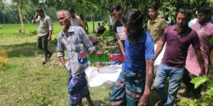  ভূঞাপুরে এক নারীর ঝুলন্ত মরদেহ উদ্ধার