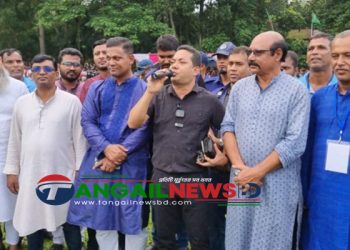 নাগরপুরে মরহুম খন্দকার আবুল কালাম হুমায়ুন স্মৃতি ফুটবল টুর্নামেন্ট