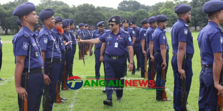 টাঙ্গাইলে অপরাধ দমনে পুলিশ আন্তরিকভাবে কাজ করছে