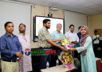 মাভাবিপ্রবির আইসিটি ২০২৪-২৫ শিক্ষাবর্ষের শিক্ষার্থীদের ওরিয়েন্টেশন অনুষ্ঠিত