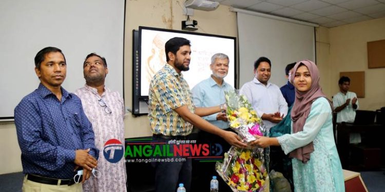 মাভাবিপ্রবির আইসিটি ২০২৪-২৫ শিক্ষাবর্ষের শিক্ষার্থীদের ওরিয়েন্টেশন অনুষ্ঠিত