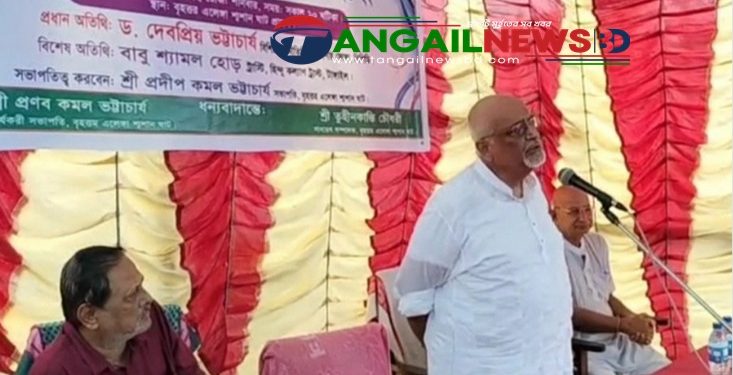 দেশ বিশেষ অবস্থার ভেতর দিয়ে যাচ্ছে- দেবপ্রিয় ভট্টাচার্য