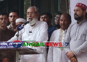 জুলাই শহীদদের রক্তের সাথে বেঈমানী করে কেউ রাজনীতি করতে পারবে না- সালাম পিন্টু