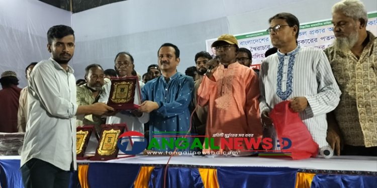 কালিহাতীতে বিএনপির জুলাই যোদ্ধাদের সংবর্ধনা