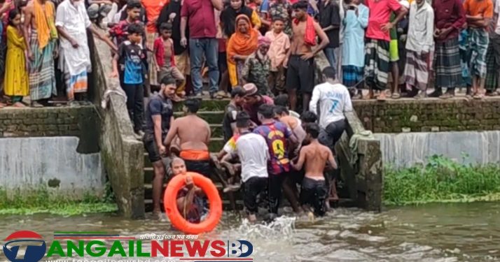 ভূঞাপুরে পুকুরে মরা মাছ তুলতে পানিতে গিয়ে ডুবে গেল বৃদ্ধ ফজল