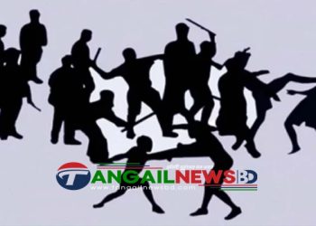 বালুর ঘাট দখল নিয়ে বিএনপির দুই গ্রুপে সংঘর্ষে আহত ২০ জন॥ আটক ৮