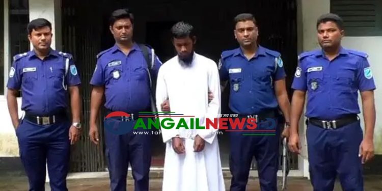 ভূঞাপুরে মাদরাসা ছাত্রকে বলাৎকারে গ্রেপ্তার শিক্ষক ওয়ালী উল্লাহ