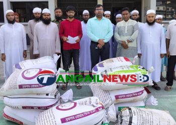 কালিহাতীতে জব্দকৃত চালের গন্তব্য এবার এতিমখানায়