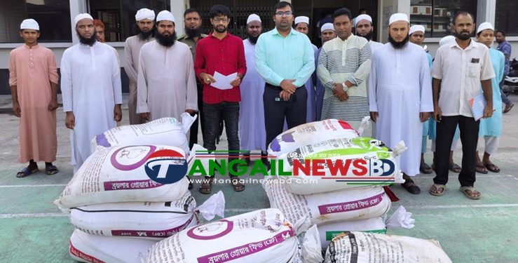কালিহাতীতে জব্দকৃত চালের গন্তব্য এবার এতিমখানায়