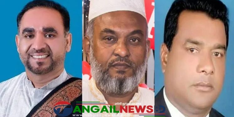 টাঙ্গাইলে সদর উপজেলা বিএনপির সভাপতিসহ ৩ নেতাকে কারণ দর্শানোর নোটিশ