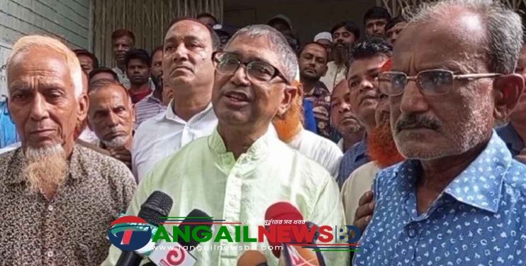 একটা দল ৩০০ আসনে নমিনেশন দিয়ে এখন পিআরের কথা বলে- আহমেদ আযম