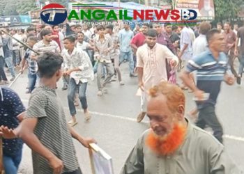 কালিহাতীতে বিএনপির বিজয় মিছিলে দু'গ্রুপের মধ্যে হামলা-ধাওয়ায় আহত অন্তত ২০