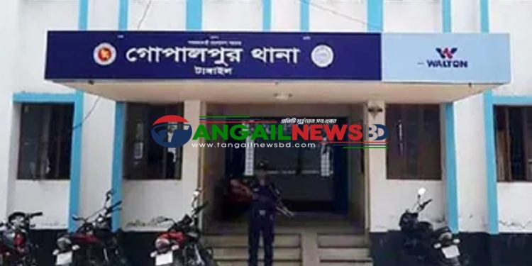 যুবদল নেতাকে থাপ্পড় দেয়ায় গোপালপুর থানার এসআই রাসেলকে ক্লোজড