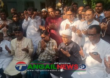 বিএনপি বিমান দুর্ঘটনায় আহত নিহত পরিবারের পাশে আছে- আযম খান