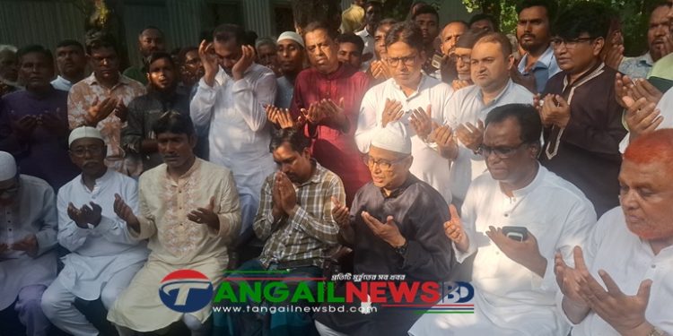 বিএনপি বিমান দুর্ঘটনায় আহত নিহত পরিবারের পাশে আছে- আযম খান