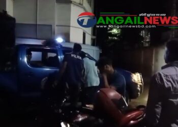 লতিফ সিদ্দিকীর কালিহাতীর বাড়িতে নিরাপত্তায় পুলিশ মোতায়েন