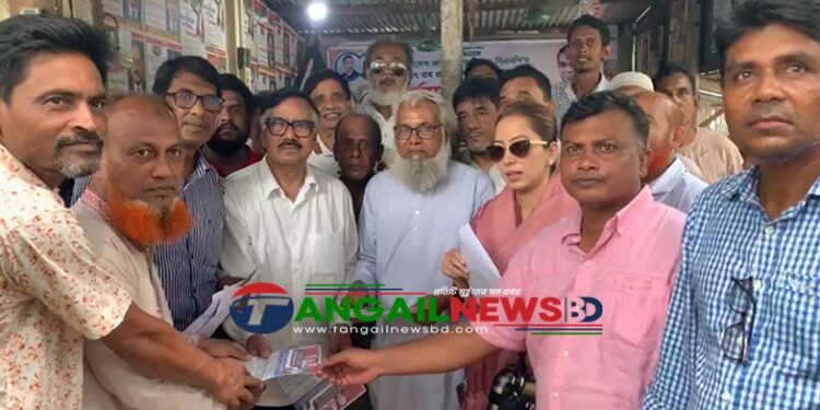 জামায়াত ৮/১০টি আসন পেতে পারে বললেন- বিএনপি নেতা নূর মোহাম্মদ খান