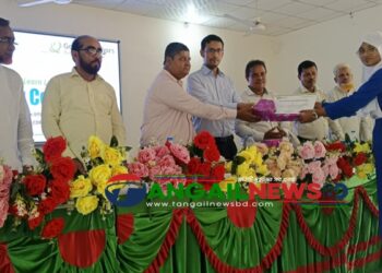 ধনবাড়ীতে প্রথমবারের মতো ওয়ার্ড মাস্টার প্রতিযোগিতা অনুষ্ঠিত