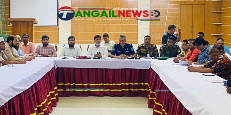 গোপালপুরে দুর্গাপূজা উপলক্ষে আলোচনা সভা অনুষ্ঠিত