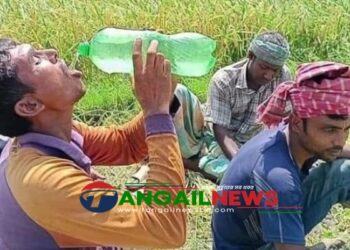 টাঙ্গাইলে তীব্র তাপদাহে জনজীবন বিপর্যস্ত