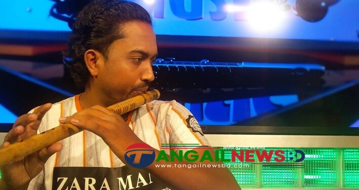 আসছে বংশীবাদক শেখ সোলায়মানের মৌলিক গান ‘চলছে গাড়ী যাত্রাবাড়ী’