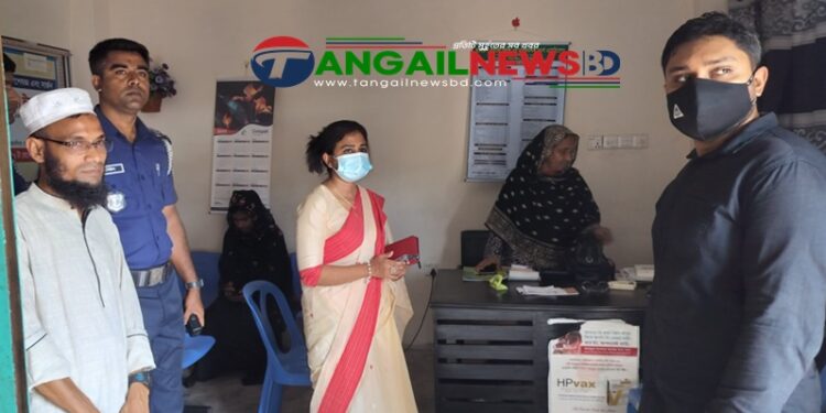 কালিহাতীতে ভুয়া চিকিৎসক ও অনিয়মকারী ক্লিনিককে জরিমানা