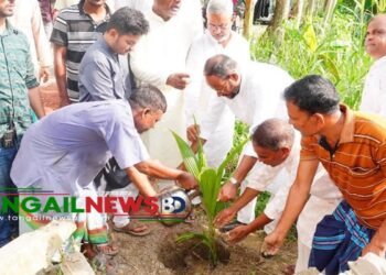 টুকু টাঙ্গাইলের মসজিদগুলোতে বৃক্ষ রোপন ও যানজট নিরসনে পদক্ষেপ