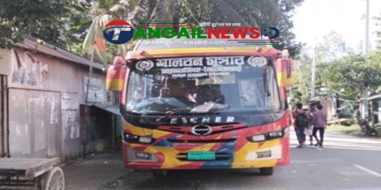 গোপালপুরে বাসের ধাক্কায় বৃদ্ধ পথচারী নিহত