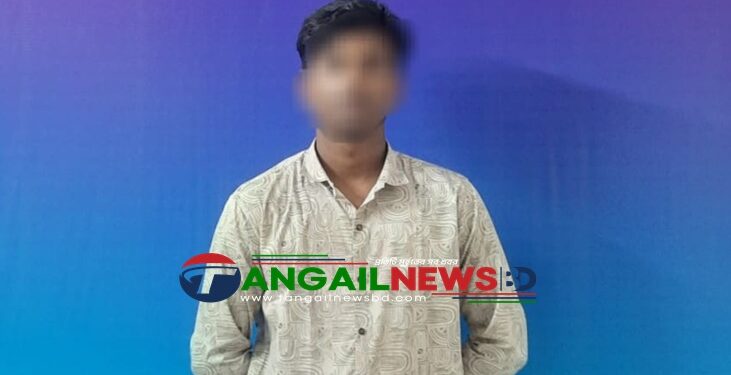 মির্জাপুরে অপহরণকারী গ্রেপ্তার ॥ অপহৃত মাদ্রাসা ছাত্রী উদ্ধার