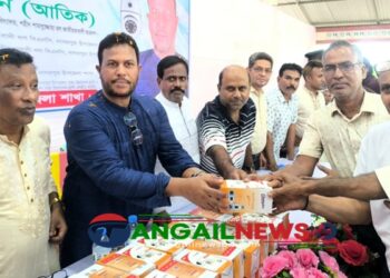 নাগরপুরে প্রতিটি দূর্গা মন্দিরে আইপি ক্যামেরা বিতরণ