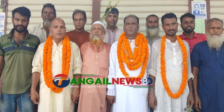 গোপালপুরের নগদা শিমলা বাজার বণিক সমিতির নির্বাচন সম্পন্ন