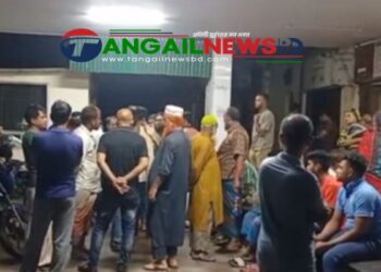 টাঙ্গাইলের মগড়ায় বিএনপি নেতাকে না পেয়ে স্ত্রীকে কুপিয়ে হত্যা