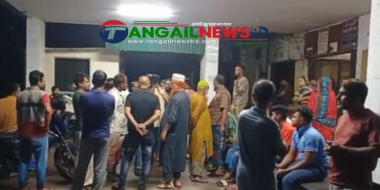 টাঙ্গাইলের মগড়ায় বিএনপি নেতাকে না পেয়ে স্ত্রীকে কুপিয়ে হত্যা