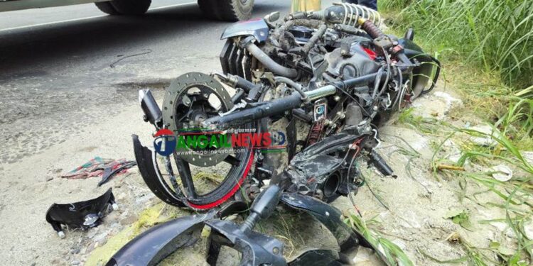 কালিহাতীতে বাসের ধাক্কায় মোটরসাইকেল চালক নিহত