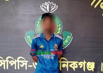 নাগরপুর থানায় ধর্ষণ মামলার আসামি সুজাতকে গ্রেপ্তার