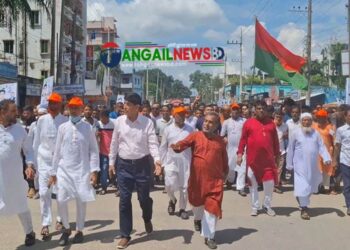 ঘাটাইলে বিএনপি’র ৪৭তম প্রতিষ্ঠা বার্ষিকী পালন
