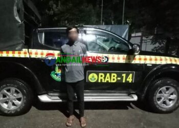 ঘাটাইল থানার অপহরণ মামলার আসামী কিশোরগঞ্জ থেকে গ্রেপ্তার