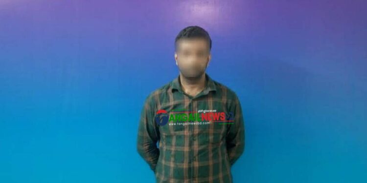 মির্জাপুরে র্যাবের অভিযানে সাজাপ্রাপ্ত পলাতক আসামী গ্রেপ্তার