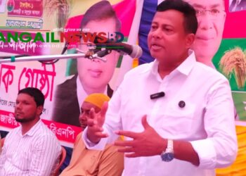 টাঙ্গাইল-১ আসনে জনসমর্থন পাচ্ছেন বিএনপির নেতা কর্নেল আজাদ