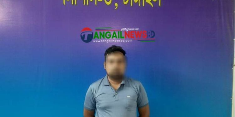 মির্জাপুর থেকে ধর্ষণ মামলার আসামি গ্রেপ্তার করেছে র্যাব