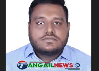 টাঙ্গাইলে বিদ্যুৎস্পৃষ্ট হয়ে আইনজীবী শরিফুলের মৃত্যু